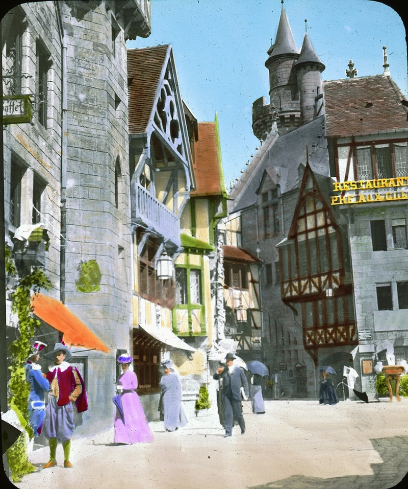 Illustration for article titled How the Paris World's Fair brought Art Nouveau to the Masses in 1900